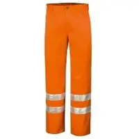 TeXXor Warnschutz-Bundhose 270g/m2 4305, orange 4305 , 1 Stück, Größe: 54