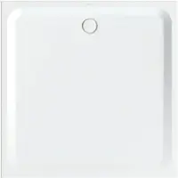 Bette BetteUltra Rechteck-Duschwanne mit Minimum-Wannenträger, 1500x1500x35mm