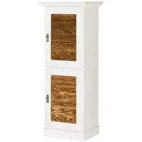 Maison bleue Kommode Fancy ¦ weiß ¦ Maße (cm): B: 65,7 H: 163,5 T: 48.0