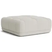 HAY - Quilton Ottomane, creme (Mode 009)