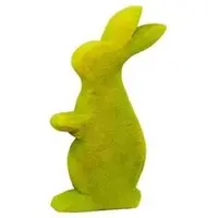 Wmg Farbige Holzhasen Anatol sägerauh - Dekohasen aus Holz frühlingshafte Osterdekor...