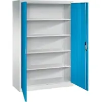 C+P Büroschrank Acurado, 1950x1200x500mm, 7035/5012