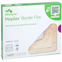C P C medical GmbH & Co. KG Mepilex Border Flex Schaumverb.haft.10x1 5 St