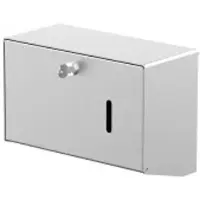 CWS Hygiene Deutschland GmbH & Co. KG CWS Universal 250 Faltpapierhandtuchspender 3110400 , Aluminium eloxiert, mit Zylinderschloss