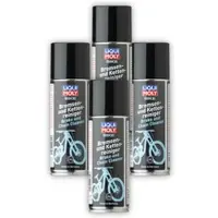 Liqui moly 4x Reiniger 20602 Bike Bremsen- und Kettenreiniger Fahrrad Kette 200 ml