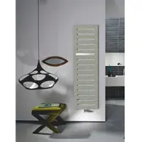 Zehnder Metropolitan Bar Design-Elektroheizkörper ZM1Z1660A400020 MEPE-180-060/GD, 1750 x 600 mm, Inox Look