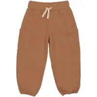 Lassig Jogginghose Waffelpiqué Little Gang, braun, 110