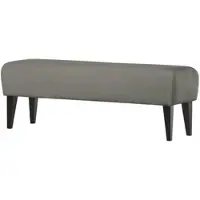 Sofa.de Polsterbank ¦ grau ¦ Maße (cm): B: 145 H: 51 T: 46.0