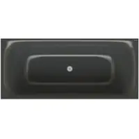 Bette 3451-035 Badewannen Rechteck Lux Shape Ebony