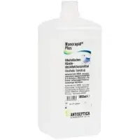 Antiseptica Dr. Hans-Joachim Molitor GmbH Händedesinfektion Manorapid Plus, alkoholisch 2168978 , 1 Liter - Flasche