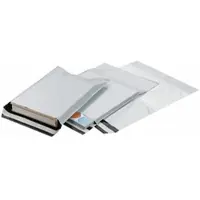 VEPATIM 100x Folienversandtaschen COEX Adhäsionsverschluss 430x570+40mm 75my
