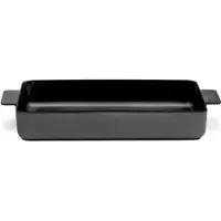 Serax Auflaufform XL Black Surface 44 x 28 cm