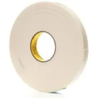 3M VHB Klebeband 4951F, Weiß, 15 mm x 33 m, 1,1 mm