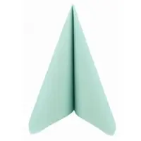 APARTina Airlaid Serviette Mintgrün, 40 x 40 cm, 50 Stück -