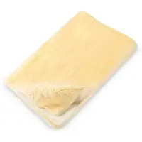 Fellhof Lammfell Betteinlage Classic unterfüttert 70x140 cm