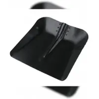 TRIZERATOP Hallenser Randschaufel Schneeschaufel, stahl 35X35 cm