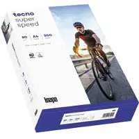 Inapa tecno Kopierpapier superspeed 526808019002 A3 weiß 500 Bl./Pack.
