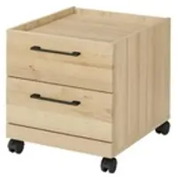 Smart Rollcontainer Oslo , holzfarben , Maße (cm): B: 45 H: 47 T: 55.0