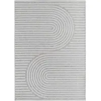 Carpetsale24 Outdoor Teppich Wetterfest & UV-beständig, ideal für Küche, Balkon, Terrasse, Garten, Wohnzimmer, Grösse: 140x200 cm