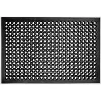 Jet-Line Fußmatte MONA 60x90x1,2 cm schwarz