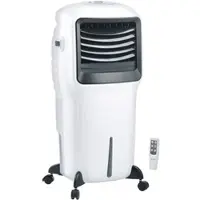 Sichler Haushaltsgeräte Verdunstungs-Luftkühler LW-550 mit Ionisator und Timer, 20 l, 110 Watt