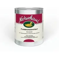 Naturhaus GmbH Farbkonzentrat für Öle / Abtönöl Schwarz - 0,1 l Dose