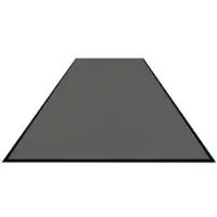 M&A Matting Schmutzfangmatte Colorstar, aschgrau, waschbar, glatter Rücken 7460150250150-C63 , Maße (B x T): 150 x 250 cm