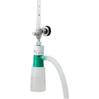 Intersurgical GmbH AquaMist Vernebler-Befeuchter mit BOC-Adapter und Flasche
