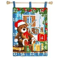 Verachtert Adventskalender "Teddybär"