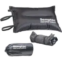 Semptec Selbstaufblasendes Camping-Kopf- und Sitz-Kissen