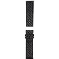 Certina Leder Lederarmband ohne Schließe 21mm/20mm 610016427 - schwarz