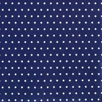 Home Fashion , Mini Dots dark blue, Cocktail-Servietten aufgefaltetes Maß 25 cm x 25 cm, im Viertelfalz, 20 Stück pro Pack, 12 Pack pro Karton
