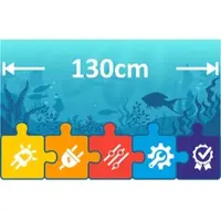 LEDaquaristik GmbH eco+ LED Beleuchtung für ein 130cm Aquarium | Komplett-Set