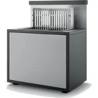Forge Adour Grillmodul Stahl schwarz / grau, ohne Grill