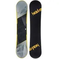 Head Snowboard FLOCKA LFW 2.0 4D JR Ki., grau/schwarz (120cm)