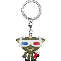 Funko POP! Gremlin with 3D Glasses POP! Vinyl Schlüsselanhänger 4cm