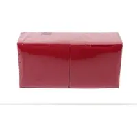 Hypafol Tafel-Servietten, bordeaux, 3-lagig, 40 x 40 cm, Inhalt 250 St, in verschiedenen Farben, hochwertiges Material