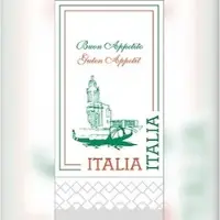 Mank Serviette aus Tissue Design Italia, 40 x 40 cm, 1/8 Falz, 125 Stück