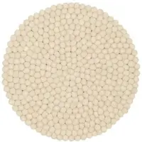 Myfelt - Levi Sitzauflage Ø 36 cm, beige
