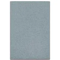 Karat Teppich "London" - Flacher Schlingenflor - Hellgrau / 200 x 150 cm