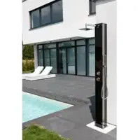 Ideal Eichenwald Solar Dusche KUBA von