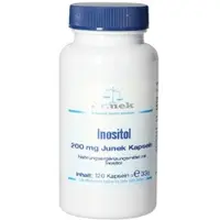BIOS NATURPRODUKTE Inositol 200 mg Junek Kapseln 120 St