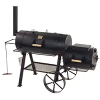 Joe's Barbeque Smoker 16" Longhorn Lokomotive