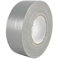 Supertape Deutschland Gewebeklebeband superstark und reißfest - B 50 mm - L 50 m - Stärke 0,3 mm - Farbe silber - 55700 ** 1m/0,26 EUR