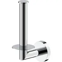Bravat Varuna WC-Papierreserverollenhalter 779210 chrom, zum Kleben/Schrauben