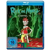 Warner Bros. Rick and Morty: Die komplette 7. Staffel (Blu-ray)