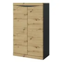 Möbel Kraft Aktenschrank ¦ holzfarben ¦ Maße (cm): B: 75,8 H: 122,8 T: 39.9
