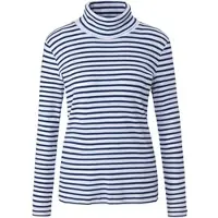 Peter Hahn Rollkragen-Shirt weiss, 40