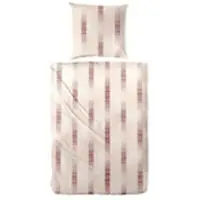Möbel Kraft Bettwäsche-Set , braun , Maße (cm): B: 155 H: 1