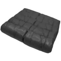Nitras CPE-Matratzenschoner, schwarz 4226 , 1 Karton = 10 x 10 Stück = 100 Stück